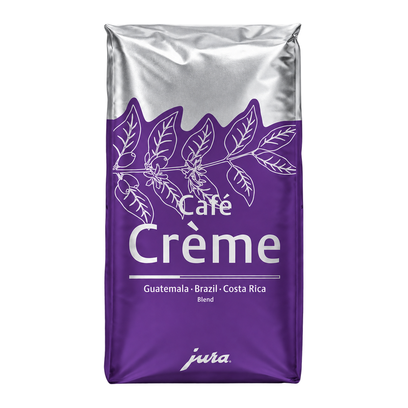 Violette Packung JURA Café Crème Kaffee