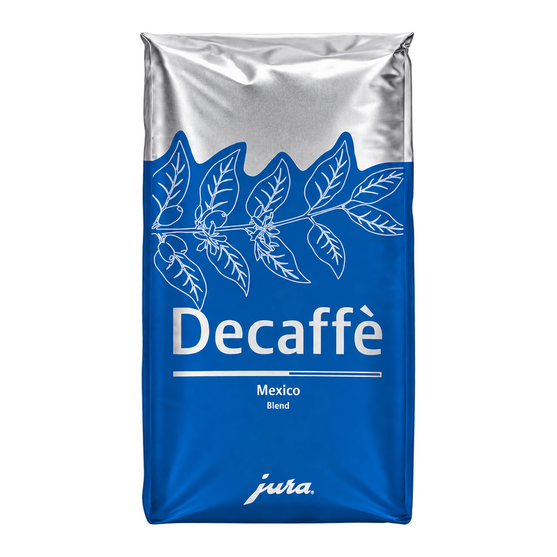 Blaue Packung JURA Decaffè Kaffee