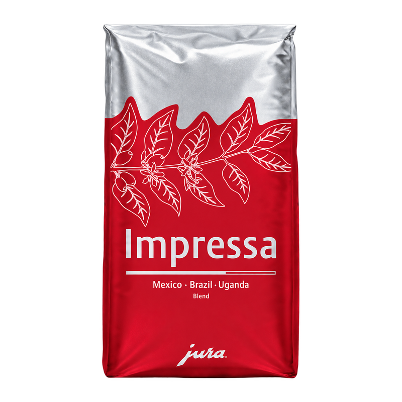 Rote Packung JURA Impressa Kaffee